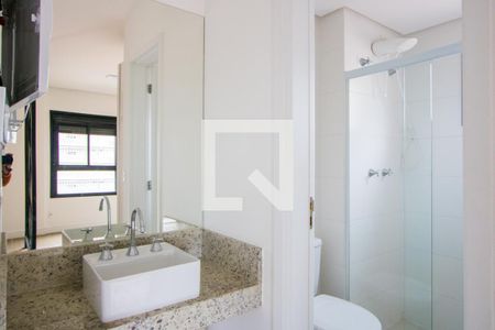 Apartamento para alugar com 44m², 1 quarto e 1 vaga Apartamento para alugar com 44m², 1 quarto e 1 vagaBanheiro