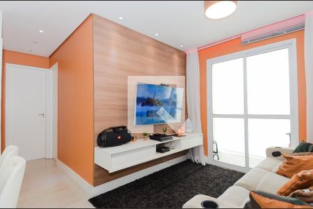 Sala de apartamento à venda com 2 quartos, 51m² em Macedo, Guarulhos