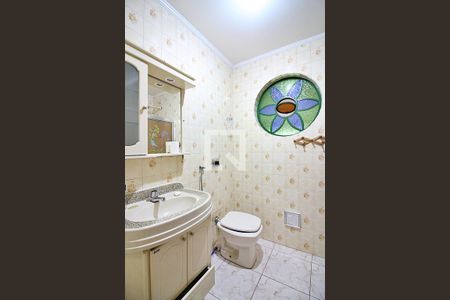 Casa à venda com 190m², 5 quartos e 2 vagasBanheiro Social