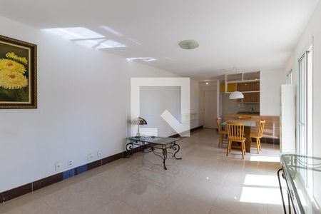 Sala de apartamento à venda com 3 quartos, 81m² em Mansões Santo Antônio, Campinas