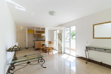 Sala de apartamento à venda com 3 quartos, 81m² em Mansões Santo Antônio, Campinas