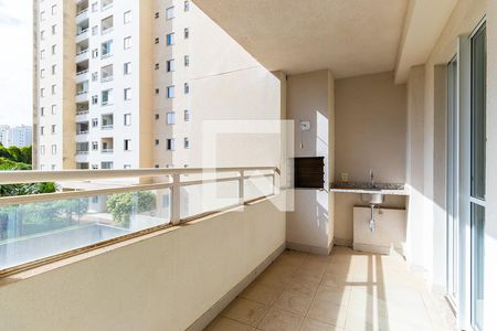 Varanda gourmet de apartamento à venda com 3 quartos, 81m² em Mansões Santo Antônio, Campinas