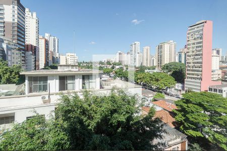 VIsta de apartamento para alugar com 2 quartos, 58m² em Santa Cecilia, São Paulo