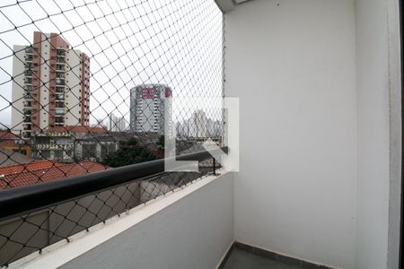 Varanda de apartamento à venda com 2 quartos, 60m² em Vila Bertioga, São Paulo