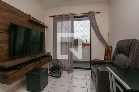 Sala de apartamento à venda com 2 quartos, 60m² em Vila Bertioga, São Paulo