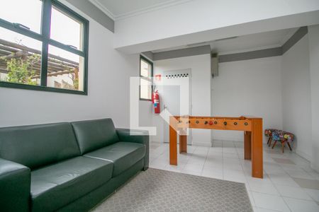 Apartamento à venda com 60m², 2 quartos e 1 vagaSala de Jogos