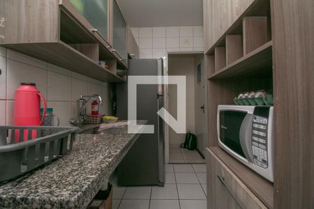 Apartamento à venda com 60m², 2 quartos e 1 vagaCozinha