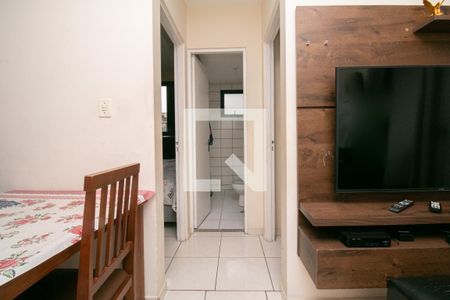Sala de apartamento à venda com 2 quartos, 60m² em Vila Bertioga, São Paulo