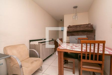 Sala de apartamento à venda com 2 quartos, 60m² em Vila Bertioga, São Paulo