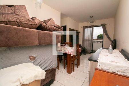 Sala de apartamento à venda com 2 quartos, 60m² em Vila Bertioga, São Paulo