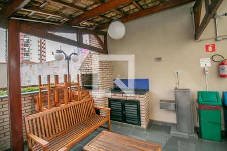 Apartamento à venda com 60m², 2 quartos e 1 vagaChurrasqueira