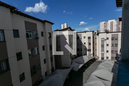 Vista do Quarto 2 de apartamento para alugar com 2 quartos, 41m² em Serrano, Belo Horizonte