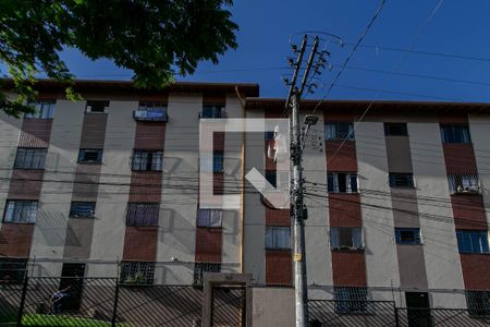 Fachada de apartamento para alugar com 2 quartos, 41m² em Serrano, Belo Horizonte