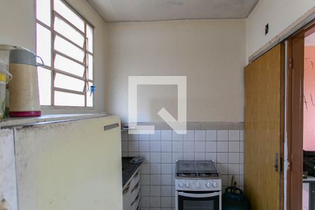 Cozinha de apartamento para alugar com 2 quartos, 41m² em Serrano, Belo Horizonte