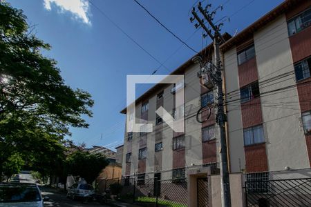 Fachada de apartamento para alugar com 2 quartos, 41m² em Serrano, Belo Horizonte