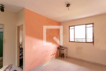Sala de apartamento para alugar com 2 quartos, 41m² em Serrano, Belo Horizonte