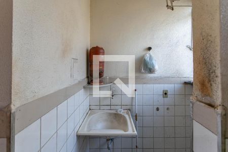 Área de Serviço de apartamento para alugar com 2 quartos, 41m² em Serrano, Belo Horizonte