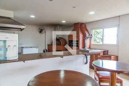 Apartamento à venda com 112m², 2 quartos e 2 vagasChurrasqueira