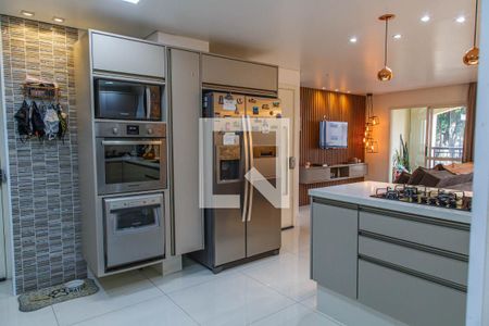 Apartamento à venda com 112m², 2 quartos e 2 vagasCozinha