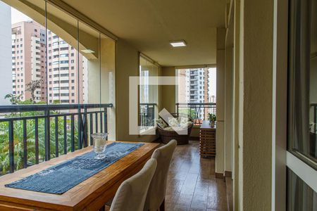 Varanda de apartamento à venda com 2 quartos, 112m² em Parque da Mooca, São Paulo