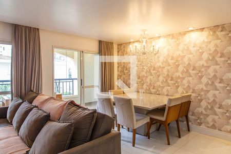 Apartamento à venda com 112m², 2 quartos e 2 vagasSala