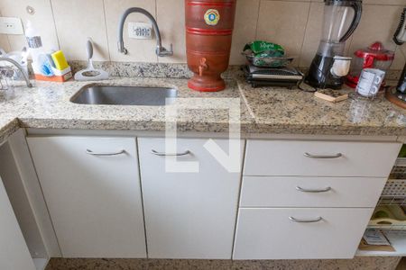 Apartamento à venda com 53m², 2 quartos e 1 vagaCozinha