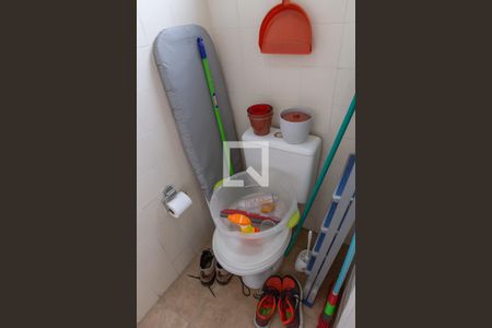 Apartamento à venda com 53m², 2 quartos e 1 vagaBanheiro de Serviço