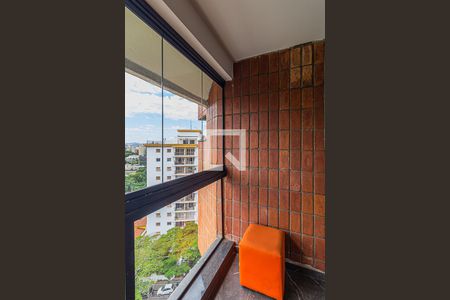 Sacada da Sala de apartamento para alugar com 3 quartos, 150m² em Vila Bastos, Santo André