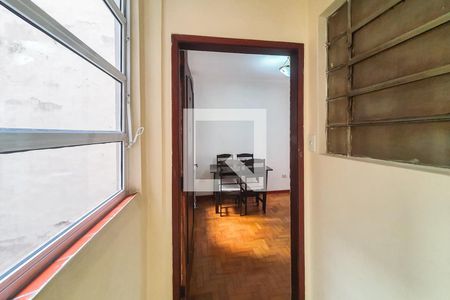 Entrada de apartamento à venda com 1 quarto, 40m² em Liberdade, São Paulo
