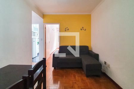 Sala de apartamento para alugar com 1 quarto, 40m² em Liberdade, São Paulo