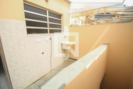 Casa para alugar com 110m², 2 quartos e 3 vagasArea de serviço