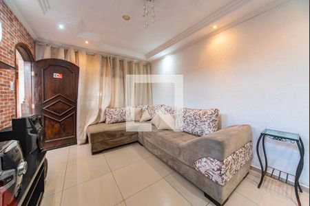 Sala de casa à venda com 3 quartos, 157m² em Vila Helena, Santo André
