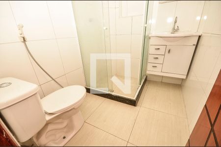 Apartamento para alugar com 65m², 2 quartos e sem vagaBanheiro