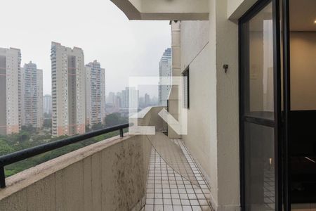 Varanda Gourmet  de apartamento à venda com 2 quartos, 75m² em Tatuapé, São Paulo