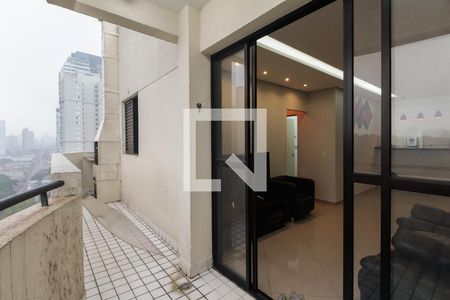 Varanda Gourmet  de apartamento à venda com 2 quartos, 75m² em Tatuapé, São Paulo