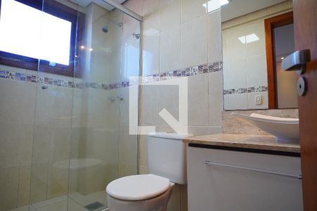 Apartamento à venda com 144m², 3 quartos e 2 vagasBanheiro da Suíte