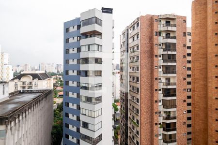 Varanda - Vista de apartamento para alugar com 2 quartos, 60m² em Brooklin Paulista, São Paulo