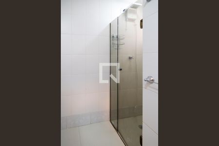 Banheiro Social de apartamento para alugar com 2 quartos, 60m² em Brooklin Paulista, São Paulo