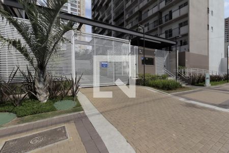 Apartamento para alugar com 37m², 1 quarto e sem vaga Apartamento para alugar com 37m², 1 quarto e sem vagaFachada