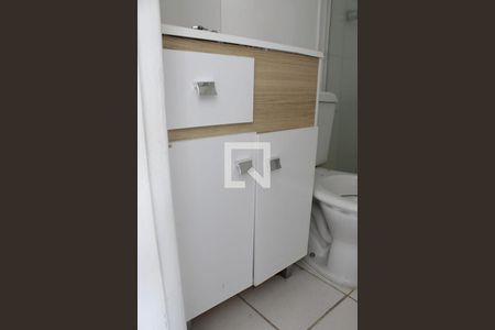 Banheiro de apartamento à venda com 3 quartos, 90m² em Quintino Bocaiuva, Rio de Janeiro