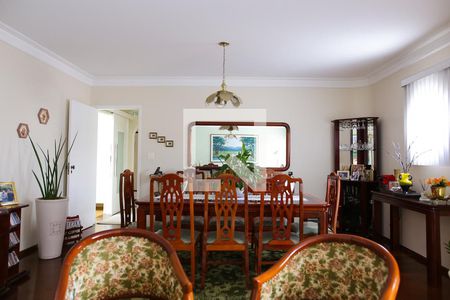 Sala de apartamento à venda com 3 quartos, 137m² em Jardim Sílvia, Santo André