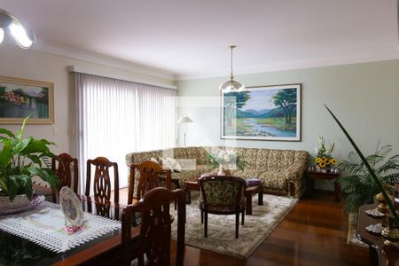 Sala de apartamento à venda com 3 quartos, 137m² em Jardim Sílvia, Santo André