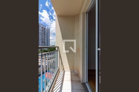 Varanda  de apartamento para alugar com 2 quartos, 60m² em Presidente Altino, Osasco