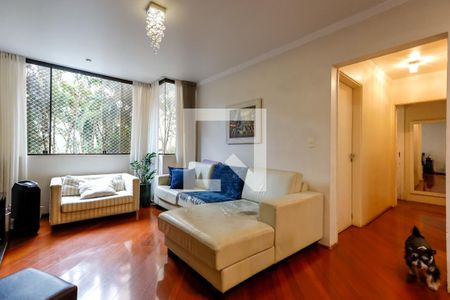 Sala de apartamento à venda com 3 quartos, 80m² em Barro Branco (zona Norte), São Paulo