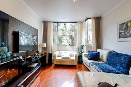 Sala de apartamento à venda com 3 quartos, 80m² em Barro Branco (zona Norte), São Paulo