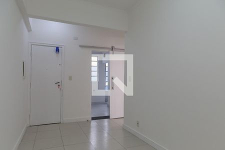Sala de apartamento para alugar com 1 quarto, 62m² em Ponta da Praia, Santos