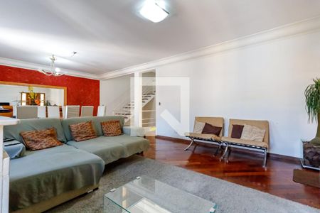 Sala de casa à venda com 4 quartos, 340m² em Jardim Peri, São Paulo