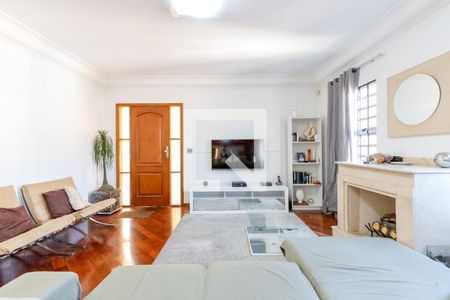 Sala de casa à venda com 4 quartos, 340m² em Jardim Peri, São Paulo