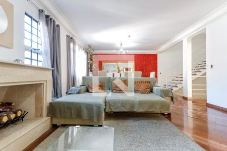 Sala de casa à venda com 4 quartos, 340m² em Jardim Peri, São Paulo