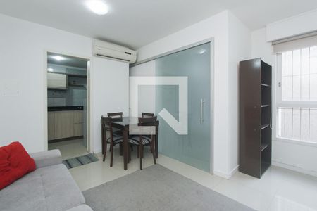 SALA de apartamento para alugar com 1 quarto, 40m² em Bom Fim, Porto Alegre